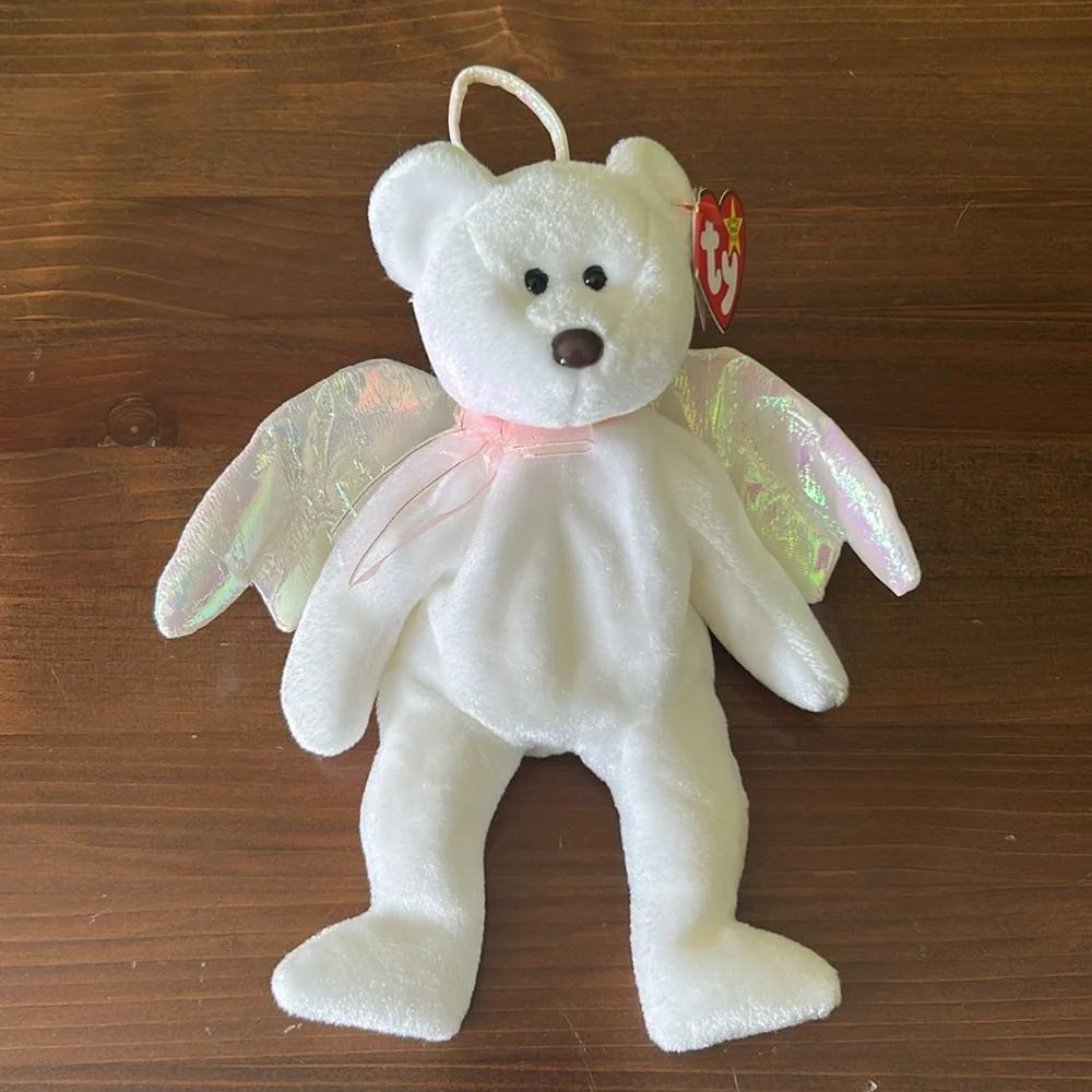Original TY Beanie Baby - Halo - Picture 7 of 10